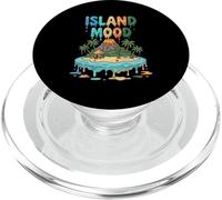 Tropical Island Mood Summer Beach Vacation Vibes PopSockets PopGrip para MagSafe