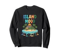 Tropical Island Mood Summer Beach Vacation Vibes Sudadera