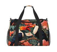 Tropical Jungle Tucán - Bolsa de viaje para hombre, mujer, ligera, para entrenamiento, vacaciones