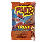 Tropical K-161 Pond Sticks Light Pet Food, Bunt, 90 g, 130