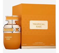 Tropical Kiss Eau de Parfum by Fragrance World, perfume afrutado para mujer, 80 ml