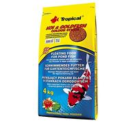 Tropical KOI&Goldfish Colour Sticks 4kg - Sticks flotantes potenciadores del Color para Peces de Estanque