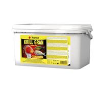 Tropical Krill Gran 5L / 2,7kg - Un alimento Muy Sabroso para los Peces de Aguas Dulces y los Peces Marinos