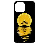 Tropical Lemon Sunset - Original Design, Summer, Chill Relax Carcasa para iPhone 13 Pro MAX