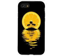 Tropical Lemon Sunset - Original Design, Summer, Chill Relax Carcasa para iPhone SE (2020) / 7/8