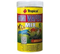 Tropical Mini WAFERS Mix 250ml / 138g - Alimento para Peces y Animales del Fondo