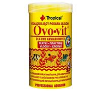 Tropical OVO-Vit 250ml / 50g - Alimento Reforzado Preparado con Huevos para Peces de Acuario