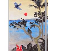 Tropical Paradise Journal: 140-Page Island Notebook - Vacation Diary for Beach Lovers & Travelers