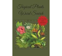 Tropical Plants Word Search
