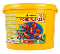 Tropical Pond Flakes 11L / 1,6kg - Alimento Multi ingrediente en Forma de Copos para Peces Ornamentales de Estanque