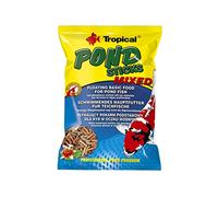 Tropical Pond Sticks Mixed 1000ml / 90g - Alimento Flotante básico para Peces de Estanque, bajo Contenido en fósforo no favorece la proliferación de Algas