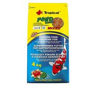 Tropical Pond Sticks Mixed 4kg - Alimento Flotante básico para Peces de Estanque, bajo Contenido en fósforo no favorece la proliferación de Algas