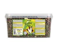 Tropical Rabbit 3L / 1,5kg - Alimento Completo para Conejos con vainas de algarroba y Granos de Alfalfa Altamente proteínica