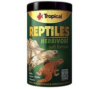 Tropical Reptiles Herbivore Soft 1000ml / 260g - Alimento para Reptiles herbívoros y omnívoros