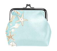 Tropical Seashell Beach Party Stone Monederos Carteras Vintage Bolsas para Regalo