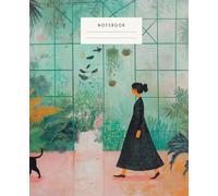 Tropical Serenity Notebook: Immerse yourself in the lush greenery and tranquil ambiance of the Tropical Serenity Notebook.