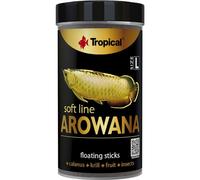 Tropical Soft Line AROWANA Size L 100ml / 32g - Alimento potenciador del Color para Las arawanas jóvenes