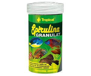 TROPICAL Spirulina Granulada 100g Sin Sabor Adulto