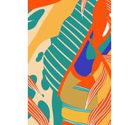 Tropical State of Mind: A Lined Daily Planner for Bright Days Ahead