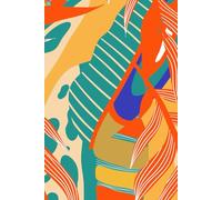 Tropical State of Mind: A Lined Daily Planner for Bright Days Ahead