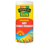 Tropical Sun Caribbean Hot Curry Powder 100 gramos