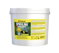 Tropical Super SPIRULINA Forte 36% 5L / 1kg - alimento para Peces en Forma de Escamas con Altas Necesidades nutricionales