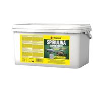 Tropical Super SPIRULINA Forte Chips 5L / 2,6kg - Alimento para Peces en Forma de Chips para Peces con Altas Necesidades nutricionales