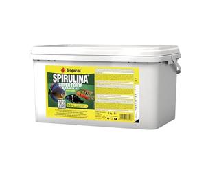 Tropical Super SPIRULINA Forte GRANULAT 5L / 3kg - Alimento granulado para Peces con Alto Contenido (36%) de Alga Spirulina
