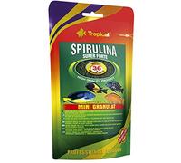 Tropical Super SPIRULINA Forte Mini GRANULAT 80g - Alimento Especial para Peces de Agua Dulce y Marina con Altas Necesidades nutricionales