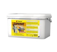 Tropical SUPERVIT GRANULAT 5L / 2,75kg - Alimento granulado, básico para Todos los Peces Ornamentales