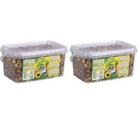 Tropical Tadeusz Ogrodnik CHINCHILA 3L/1,5kg - Alimento Completo para Chinchillas (Paquete de 2)