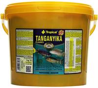 Tropical TANGANYIKA 5L / 1kg - alimento con Varios Ingredientes en Forma de Escamas para cíclidos