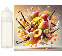 Tropical Velvet Bliss - Maracuyá-Melocotón-Mango-Vainilla Aroma Concentrado - Vegano - Sasami - 10ml