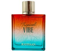 Tropical Vibe Fruity, Floral, Fresh, Woody, Eau de Parfum, Spray Long Lasting Fragrance for Everyone, 100 ml