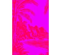 Tropical Vibes: A 6x9 College-Ruled Journal: 200 Pages of Writing Space with a Vibrant Tropical Cover