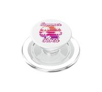 Tropical Vibes Beach Sunset Palms Retro Summer Energy PopSockets PopGrip para MagSafe