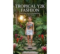 Tropical Y2K Outfits: A Fashion Book: Coconut Girl, Surf Crush & the Endless Summer Aesthetic of the Early 2000s