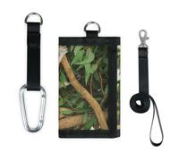 TropicalLife Cartera australiana de koala con bolsillo pequeño, organizador de dinero, bolsa organizadora de dinero con estampado de koala, ligera y portátil