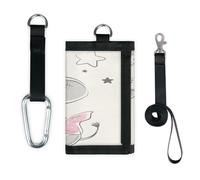 TropicalLife Elephant Cute Wallet Slim Small Pocket Money Organizers Bag Elephant Lightweight Portable Change Purse