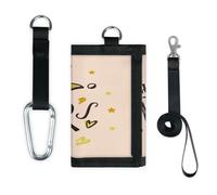 TropicalLife Happy Mother's Day - Bonita cartera delgada con bolsillo pequeño organizador de dinero, bolsa de cambio portátil y ligera