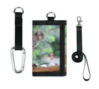 TropicalLife Koala - Bonita cartera delgada y pequeña con bolsillo organizador de dinero, bolsa de cambio ligera y portátil