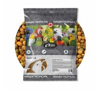 Tropican Mantenimiento 11'34Kg Gránulo 4mm Alimento Completo para Loros, Cotorras, Ninfas y Guacamayos