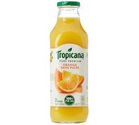 Tropicana Juice Naranja Sin Pulpa Botella De 1 Litro