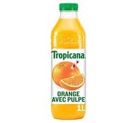 Tropicana - Naranja con pulpa 1 l - 4 unidades - Oferta especial