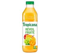 Tropicana Pure Premium Fruit Pet - Reloj despertador (1 L, 4 unidades)