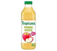 Tropicana - Pure Premium - Manzana dulce rosa Lady Pet 1 l - 4 unidades