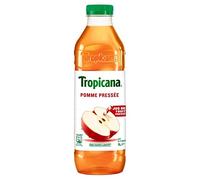 Tropicana Pure Premium - Manzana prensada, 1 l, 4 unidades