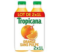Tropicana Tropicana Pure Premium Naranja sin pulpa, 2 x 1 l | Precio por unidad | Entrega gratuita