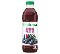 Tropicana Tropicana, zumo de uva puro de Languedoc, 1 l, cuatro artículos