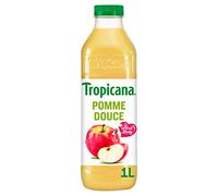 Tropicana - Zumo de frutas prensado de manzana dulce 1 L